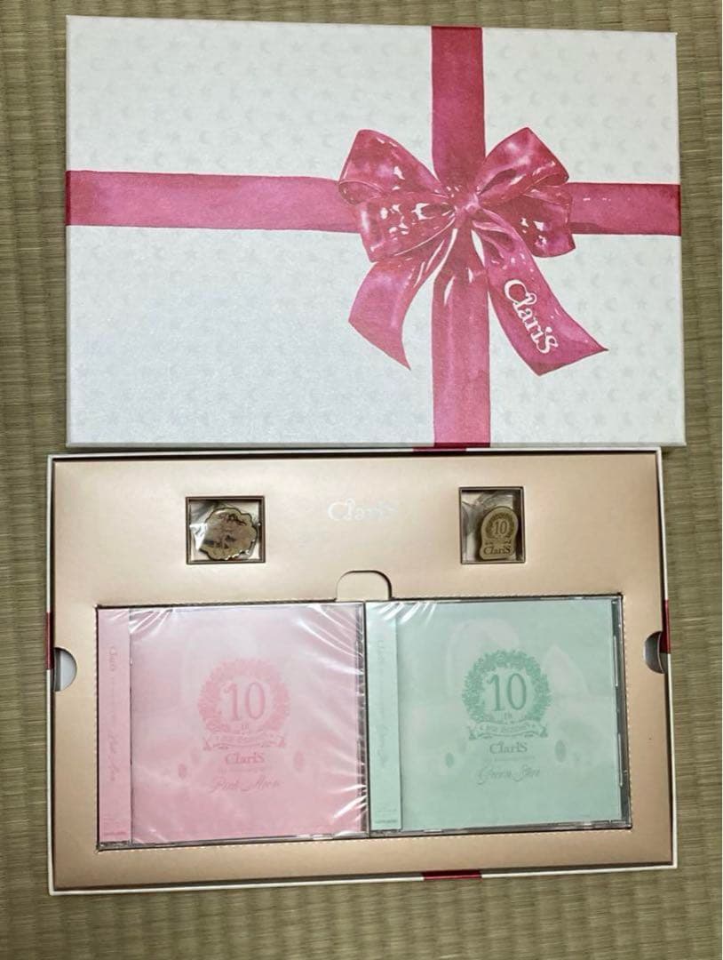 ClariS 10周年アニバーサリー ベスト 完全生産限定版