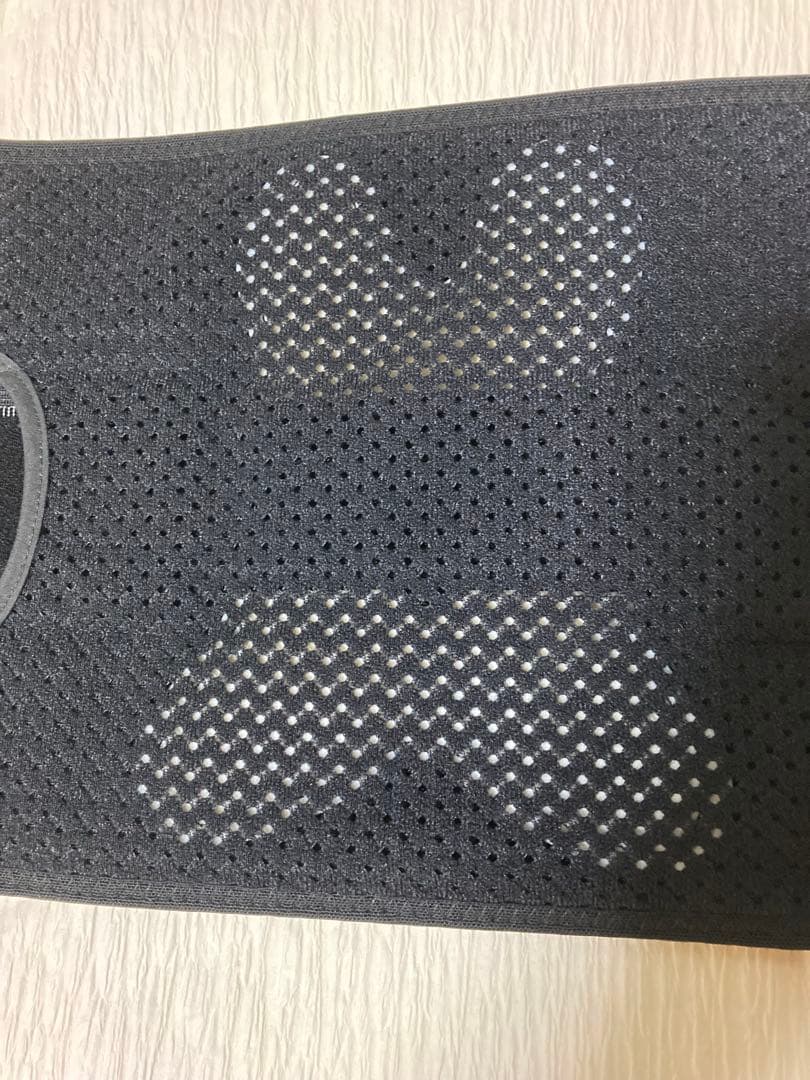 美木良介ロングブレスサポートベルト 黒　Mサイズ　と書籍セット