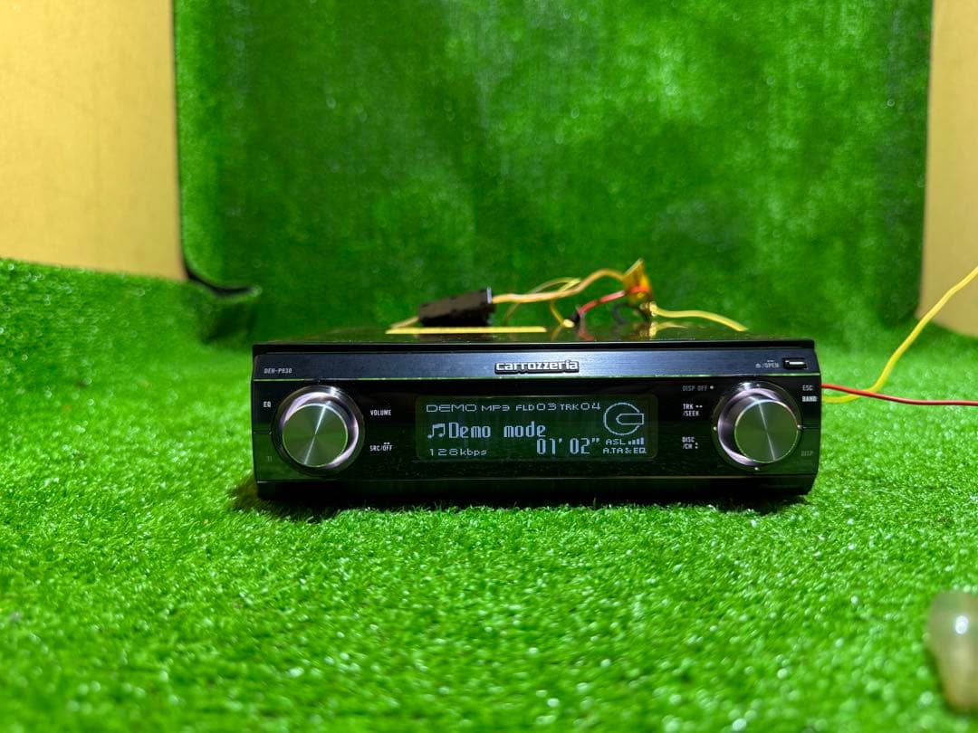 カーオーディオ Carrozzeria DEH-p930 golden play