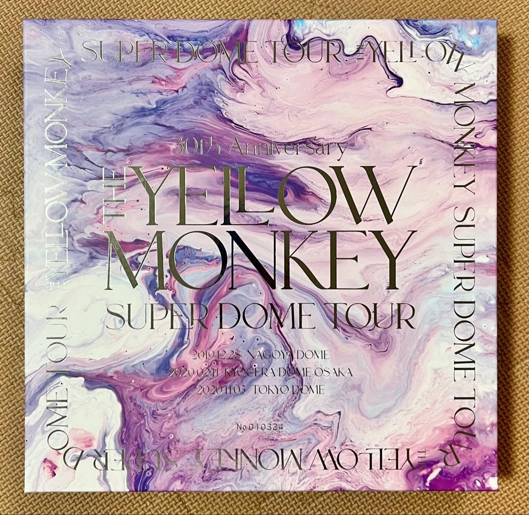 ミュージック THE YELLOW MONKEY/30th DOME TOUR Blu-ray