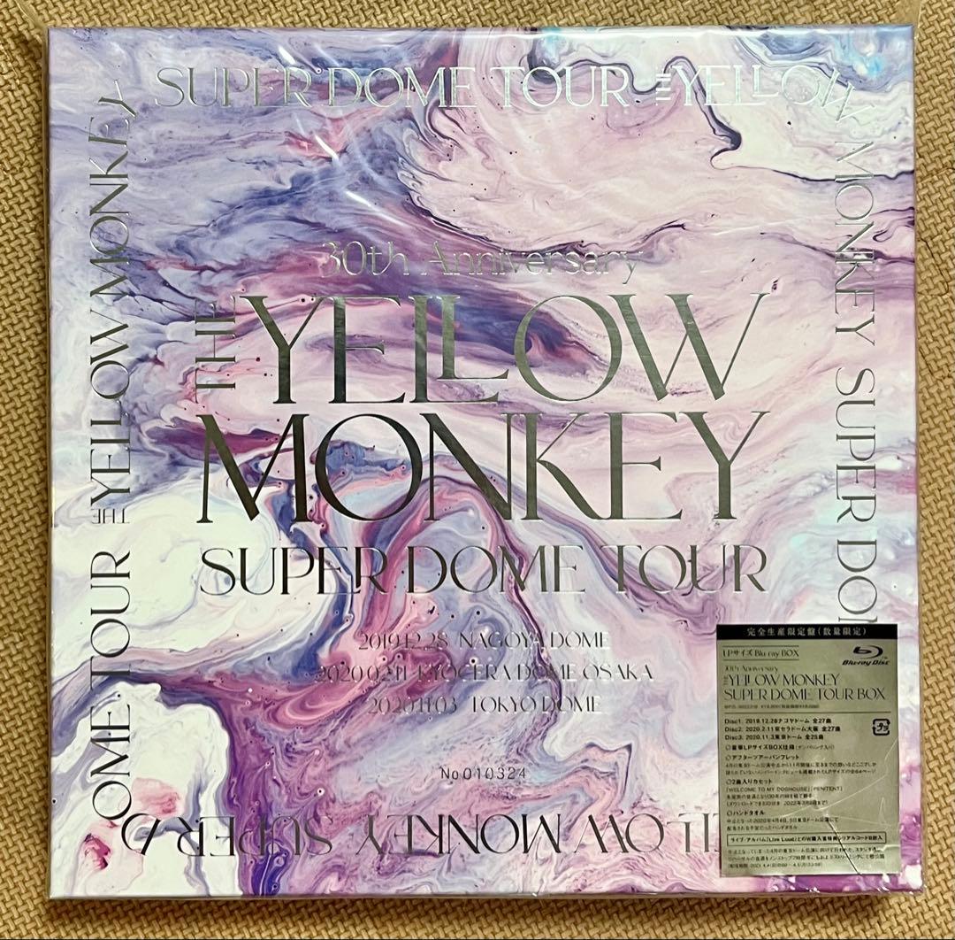 ミュージック THE YELLOW MONKEY/30th DOME TOUR Blu-ray