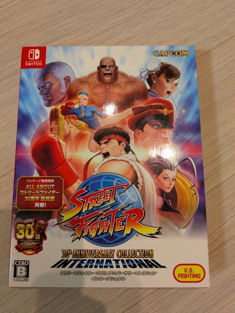 ストリートファイター 30thアニバーサリーコレクション インターナショナル