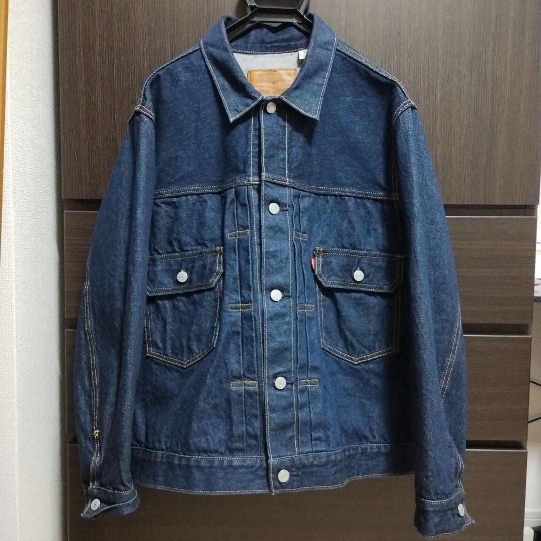 Levi's ベイクルーズ別注　ビッグE 2nd デニムジャケット XL(L)