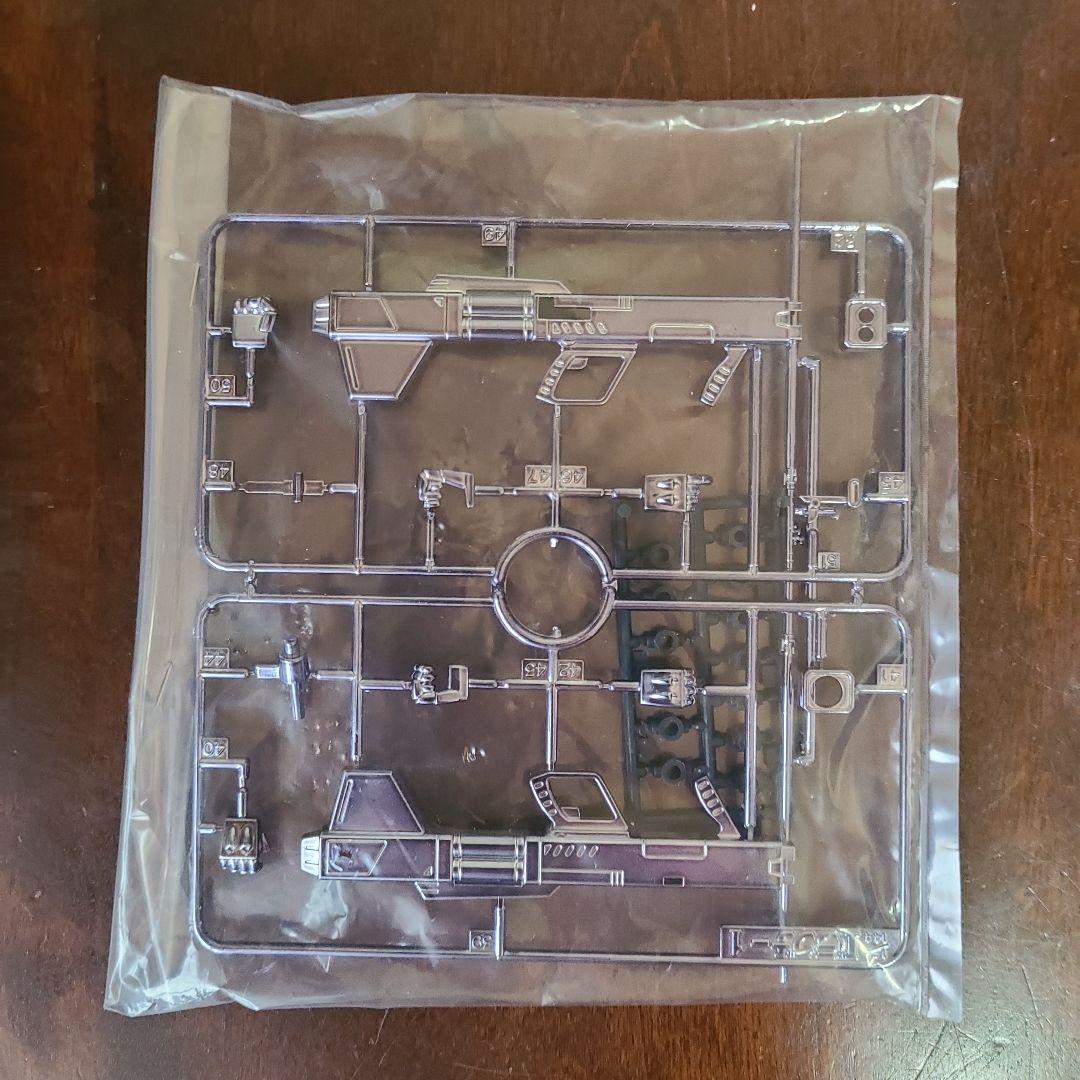 【希少】1/144 ドラグナー1 クロームメッキver非売品