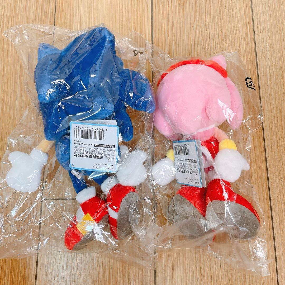 新品未開封 ソニック エミー ALL STAR COLLECTION ぬいぐるみ