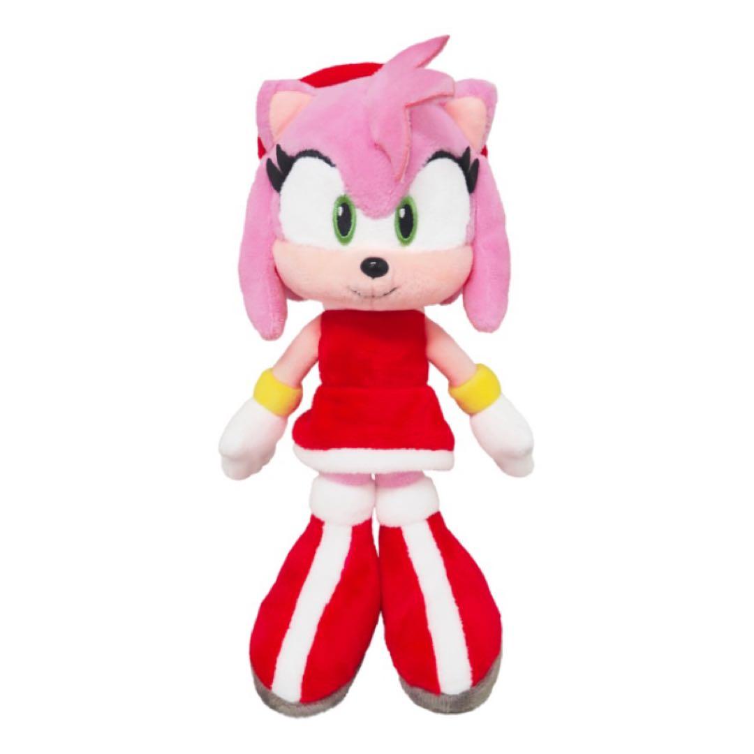 新品未開封 ソニック エミー ALL STAR COLLECTION ぬいぐるみ