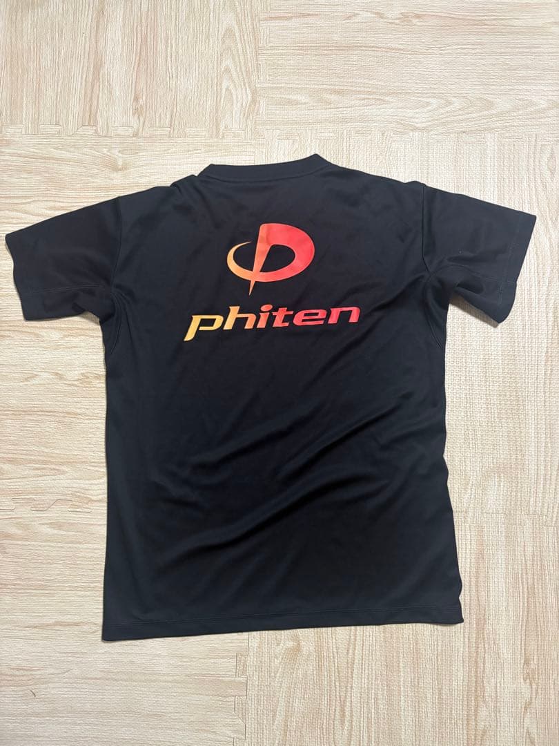 phiten tシャツ Oサイズ(美品) *omaru*