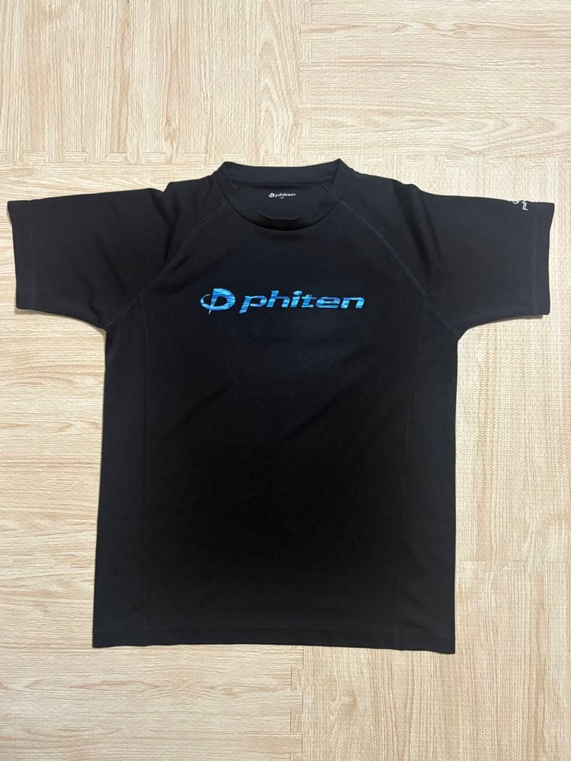 phiten tシャツ Oサイズ(美品) *omaru*