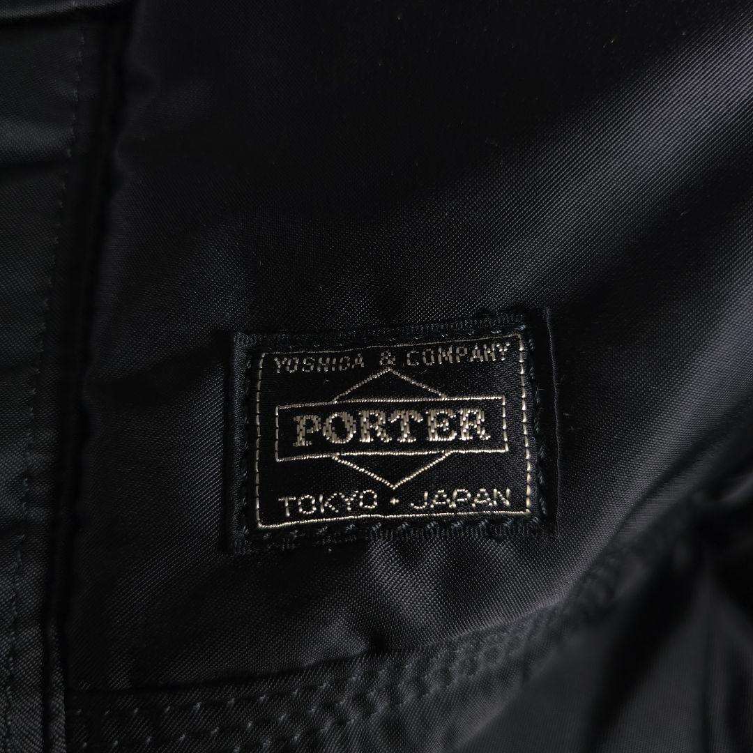 超美品　PORTER　タンカー　2way　ダッフルバッグ　ボストンバッグ　M　黒