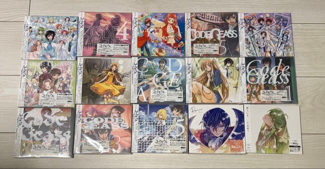コードギアス反逆のルルーシュ サウンドエピソード　CD まとめ売り