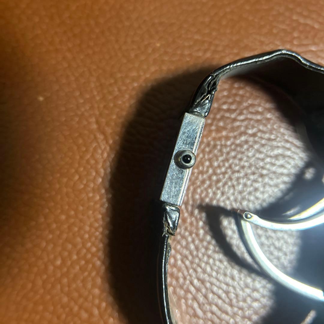 CHANEL ブラック腕時計