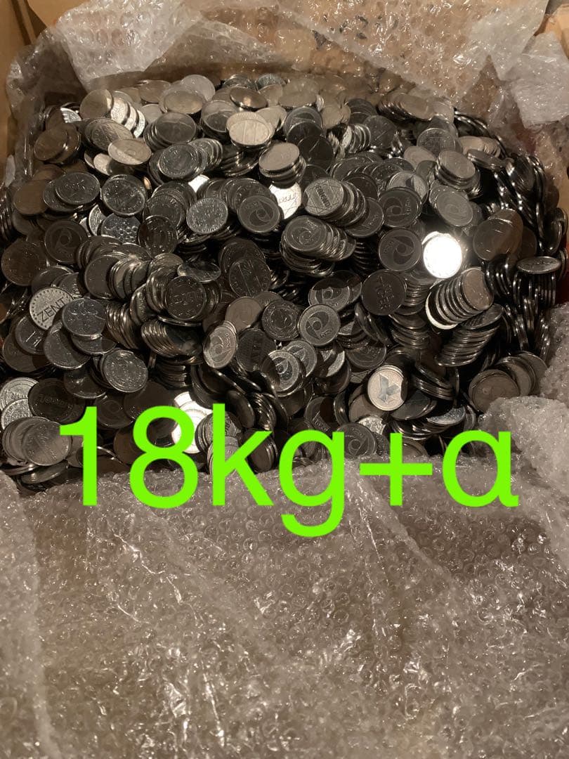 パチスロ実機用 18kg以上の メダル