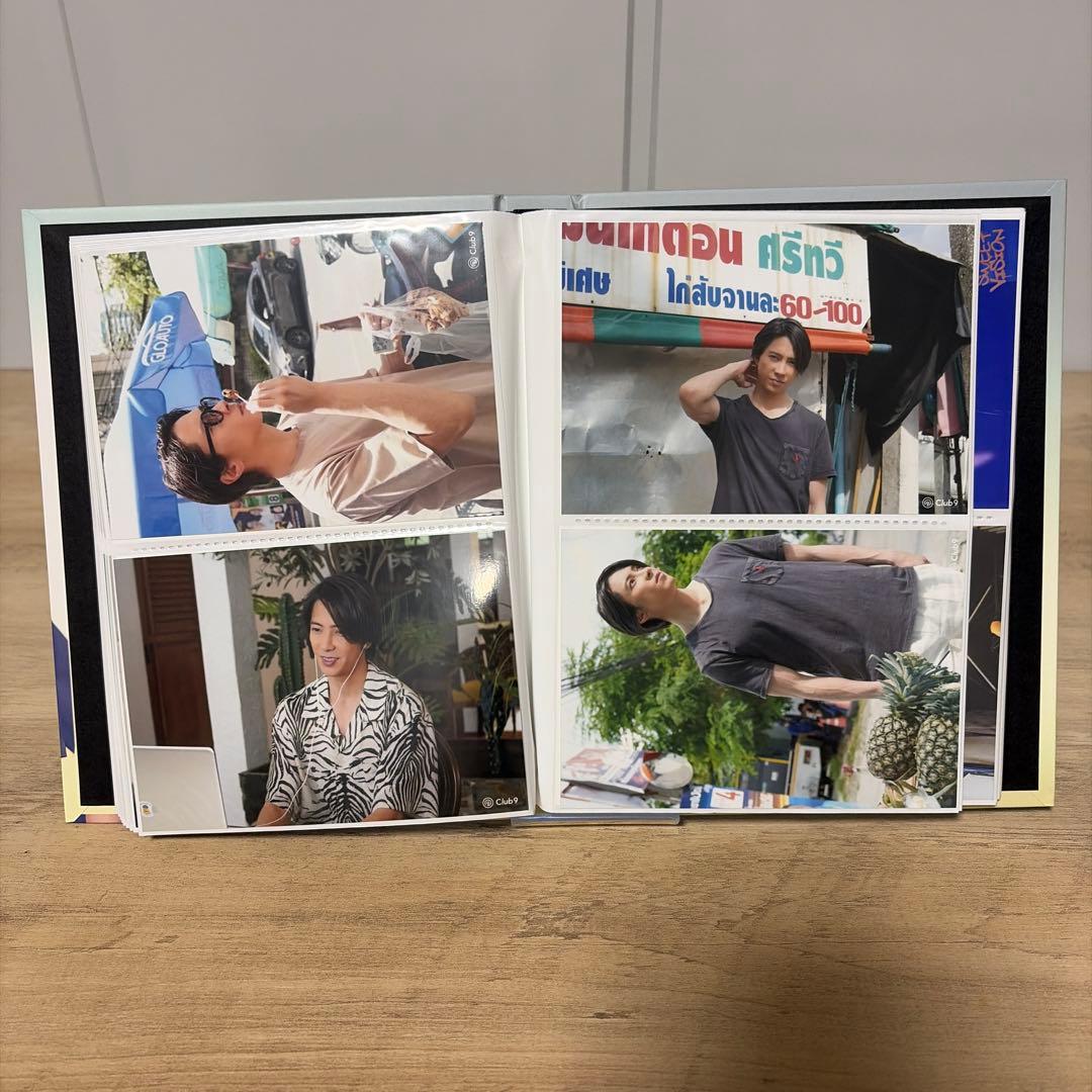 山下智久　写真集　独自収集55枚　アルバム付き