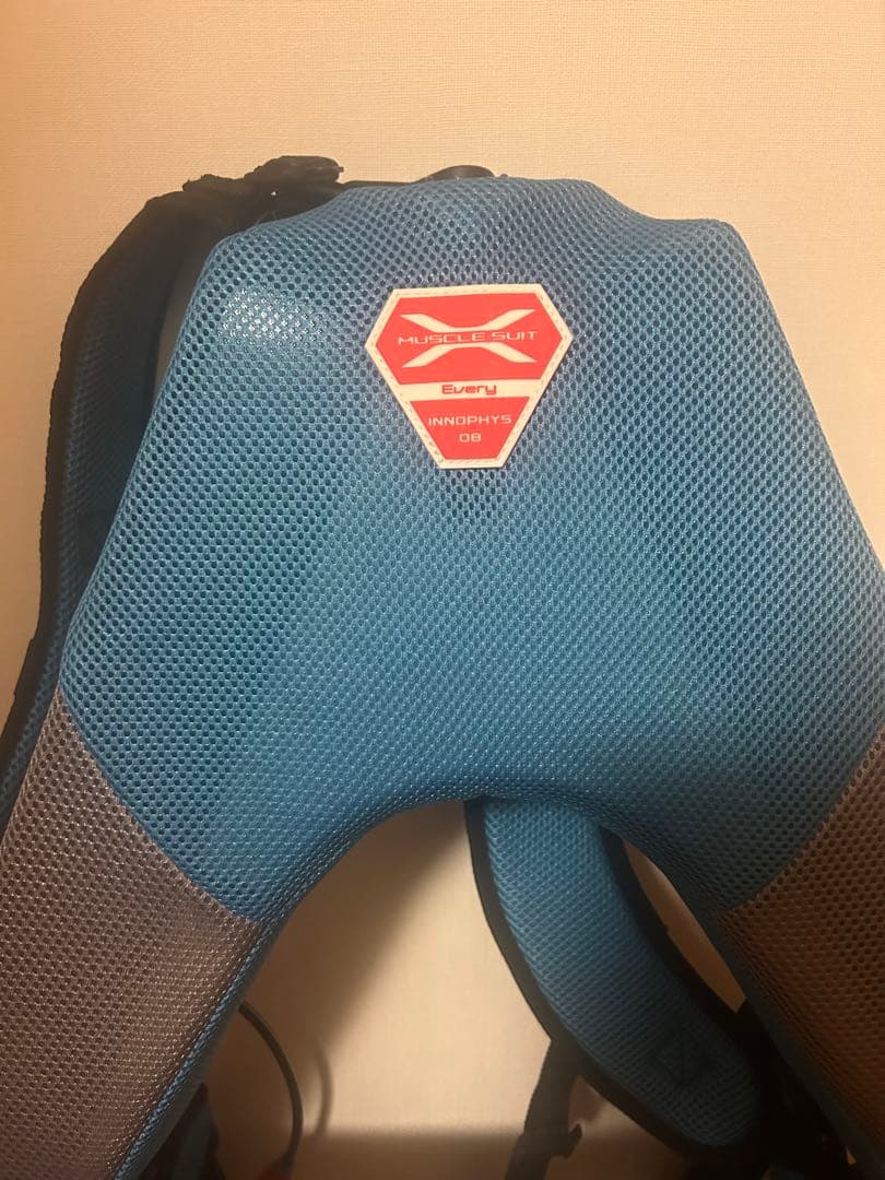 【未使用】Every 介護用ベルト 青