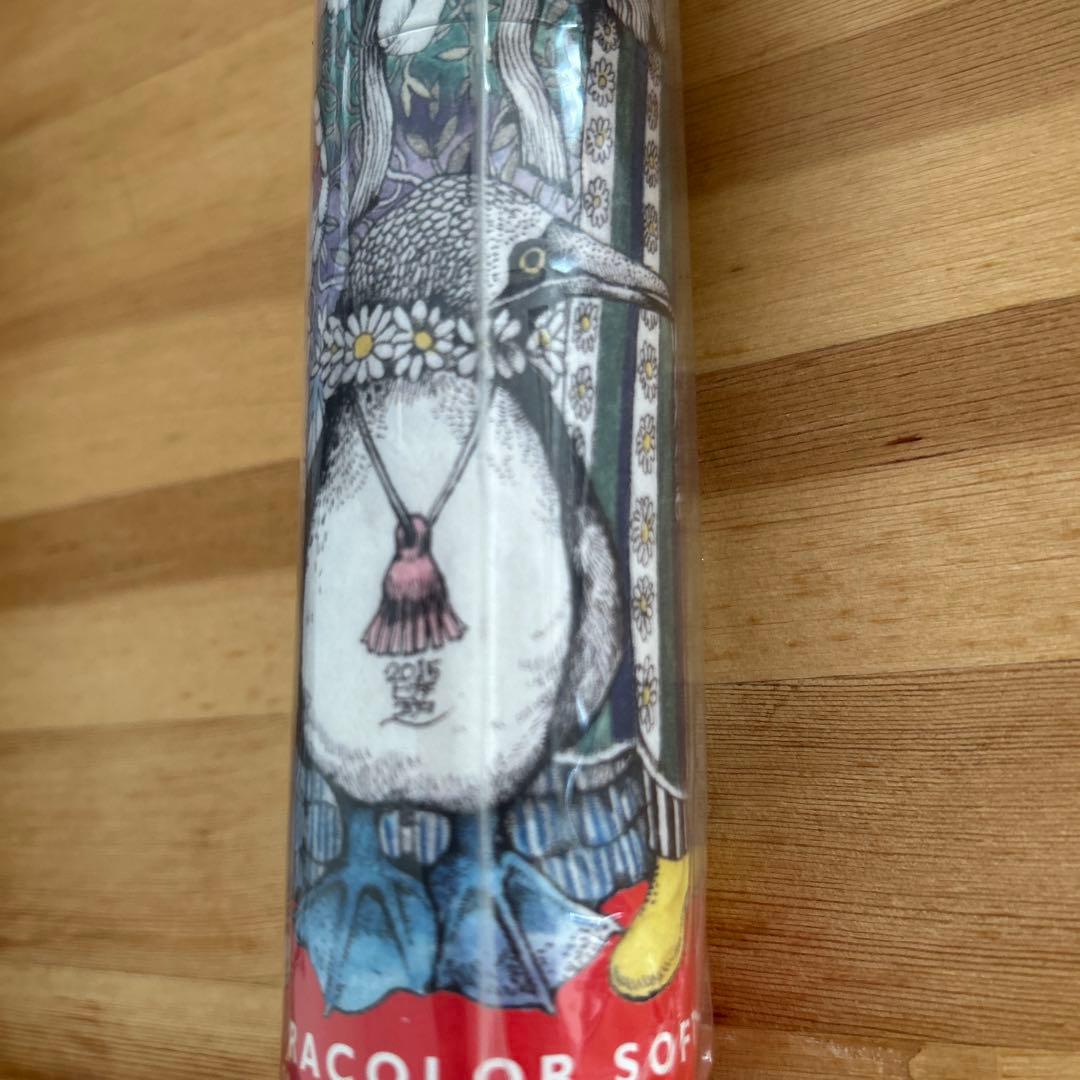 ヒグチユウコ　アーティスト色鉛筆45色赤、青、緑系3セット　ミルキーポップ空箱