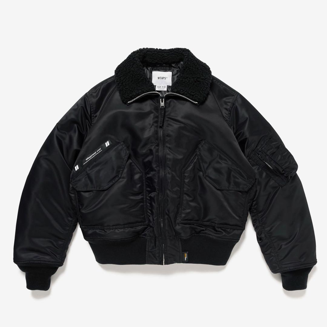 ジャケット・アウター WTAPS ES JACKET NYLON. SATIN. CORDURA M