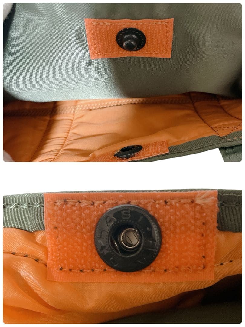 【未使用級】廃盤品 ポーター タンカー ミニボストンバッグ Sサイズ セージ