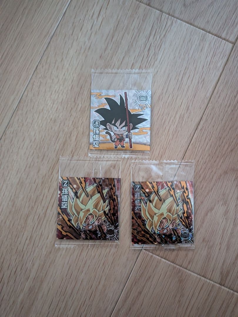 【新品未開封】ドラゴンボールウエハースシールまとめ売り（2万枚限定ゴジータ入り）