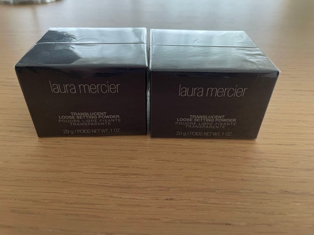未使用品２個セットlaura mercier トランスルーセント ルースパウダー