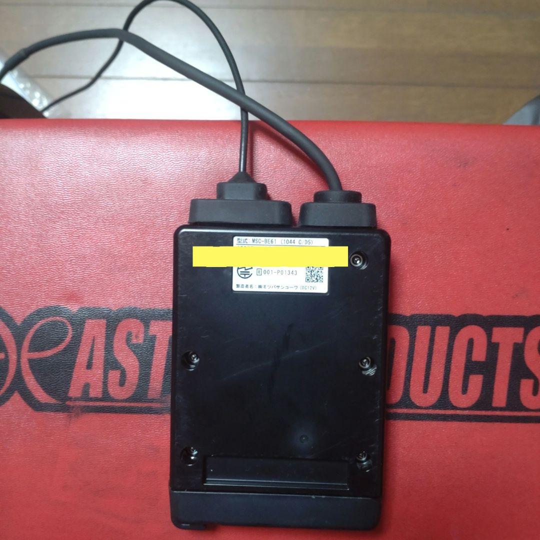 バイク用　ETC　ミツバ　BE61　（検）ETC2.0　979