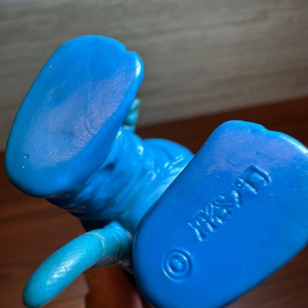 ブルマァク カネゴン ソフビ 当時物 4106