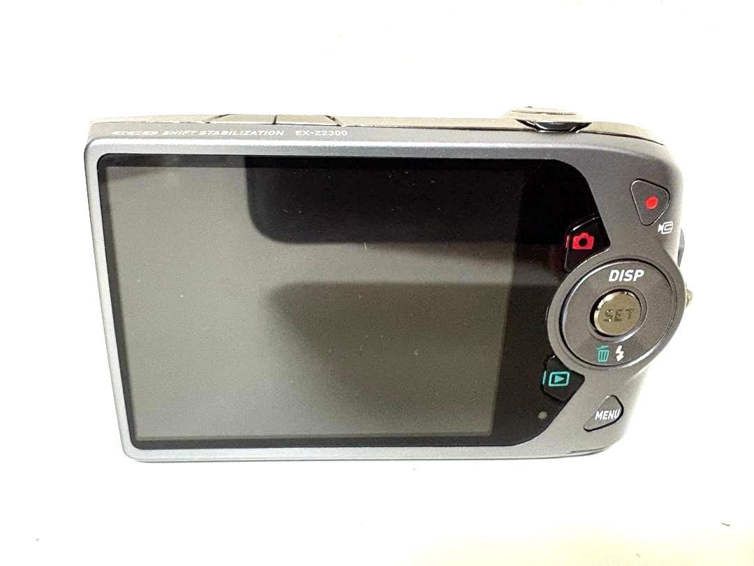 CASIO EXILIM EX-Z2300 デジカメ ブルー 良品 動作確認済