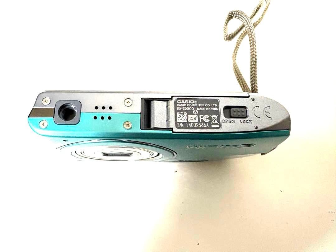 CASIO EXILIM EX-Z2300 デジカメ ブルー 良品 動作確認済