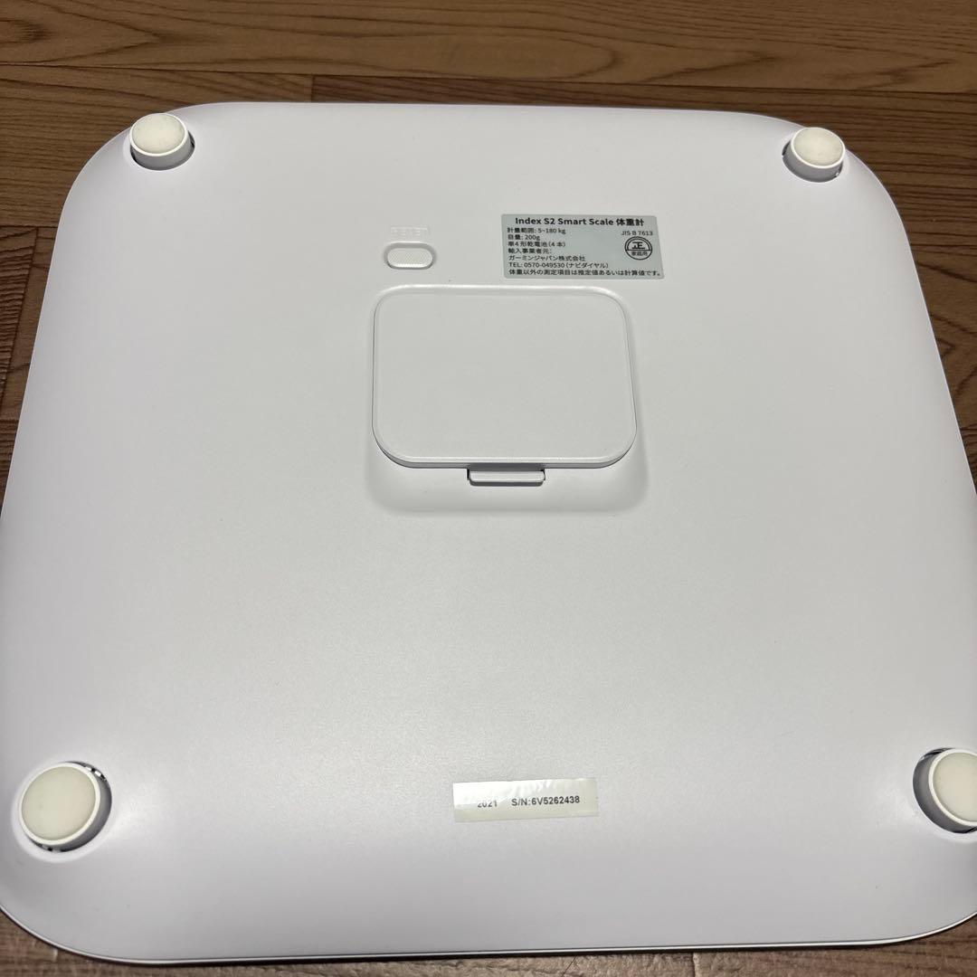 GARMIN Index S2 Smart Scale 体重計