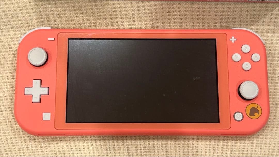 NintendoSwitchLite どうぶつの森デザイン+32GmicroSD