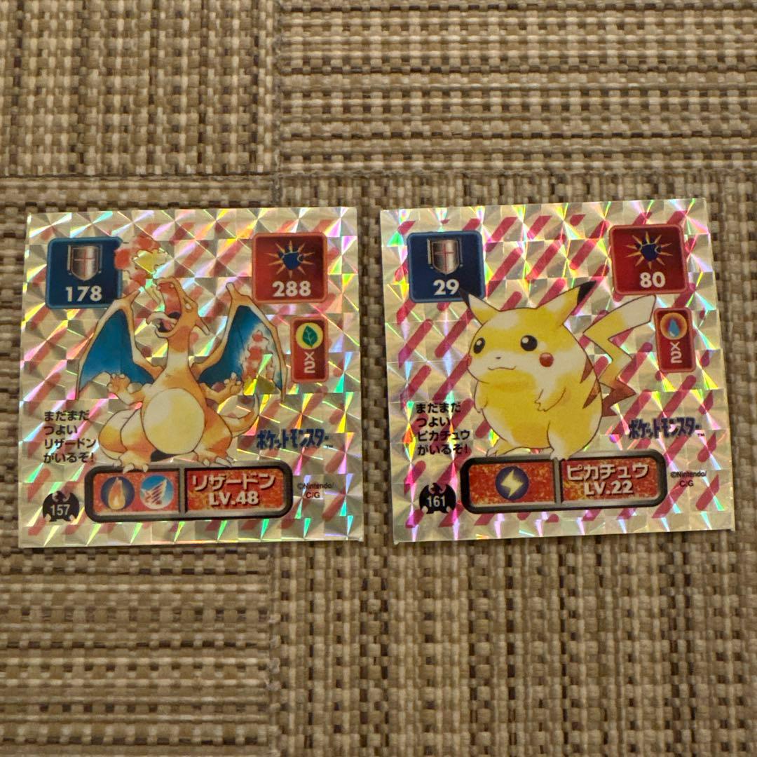 アマダ　ポケモン最強シール烈伝　プリズムシール　コンプリート