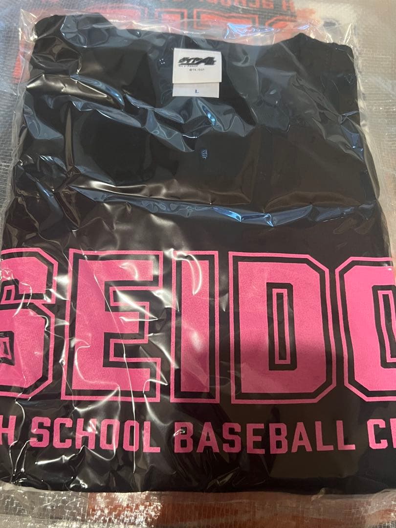 ダイヤのA DMMスクラッチ 文化祭 A賞 Tシャツ 春市