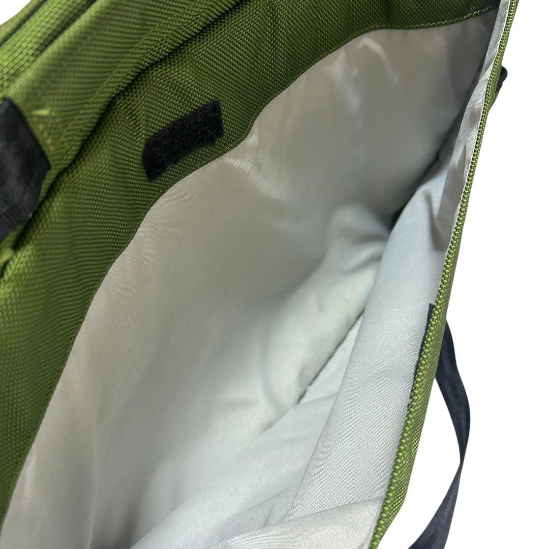 Patagonia ハーフマス　ショルダーバッグ　グリーン　メッセンジャーバッグ