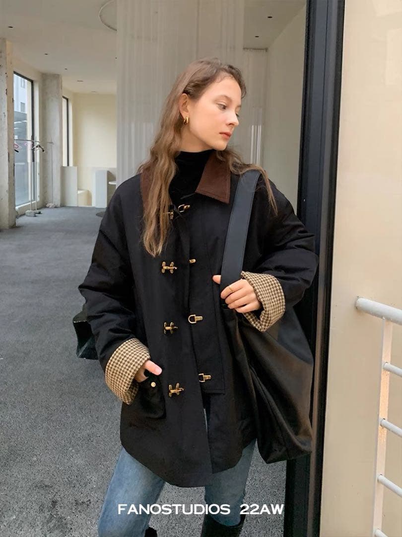 Fano Studios コーデュロイカラー ハーフジャケット