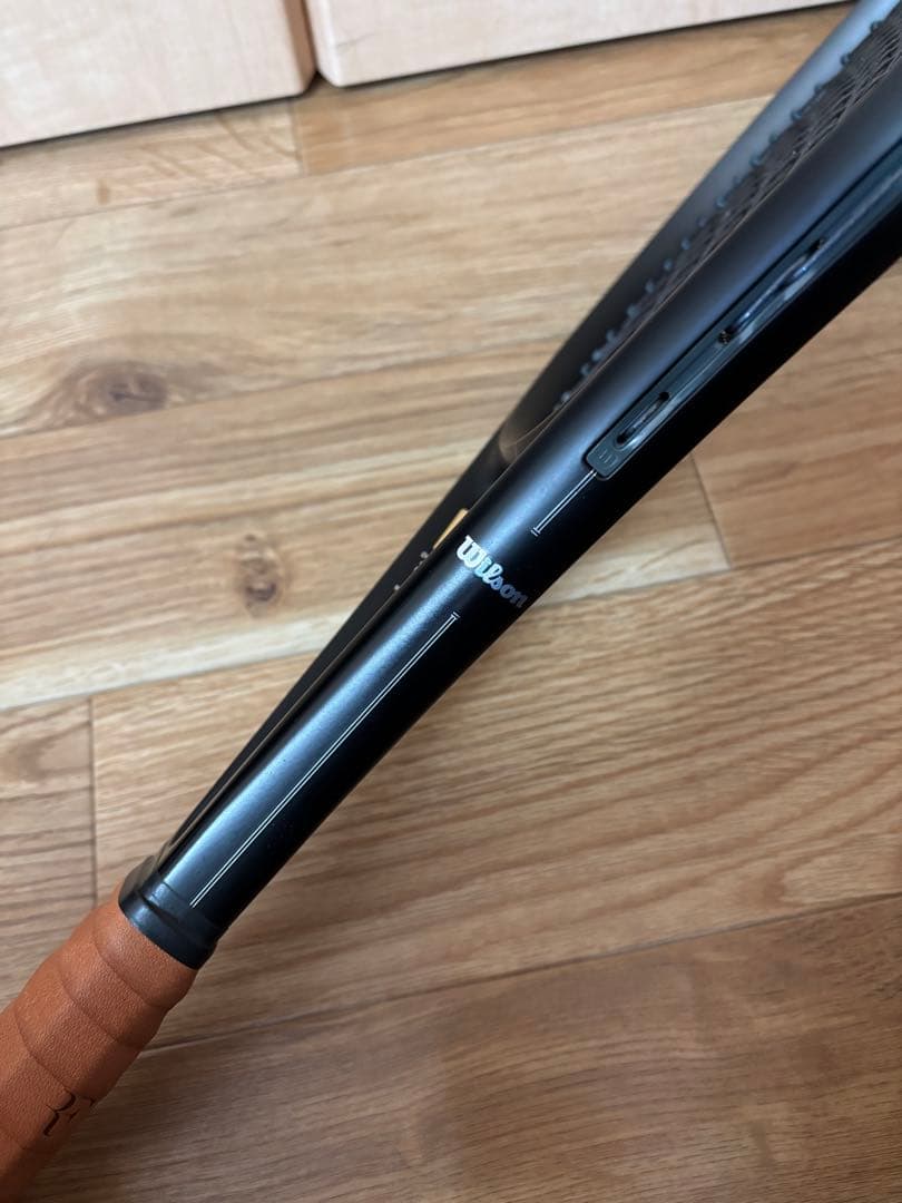 Wilson RF01 pro フェデラー