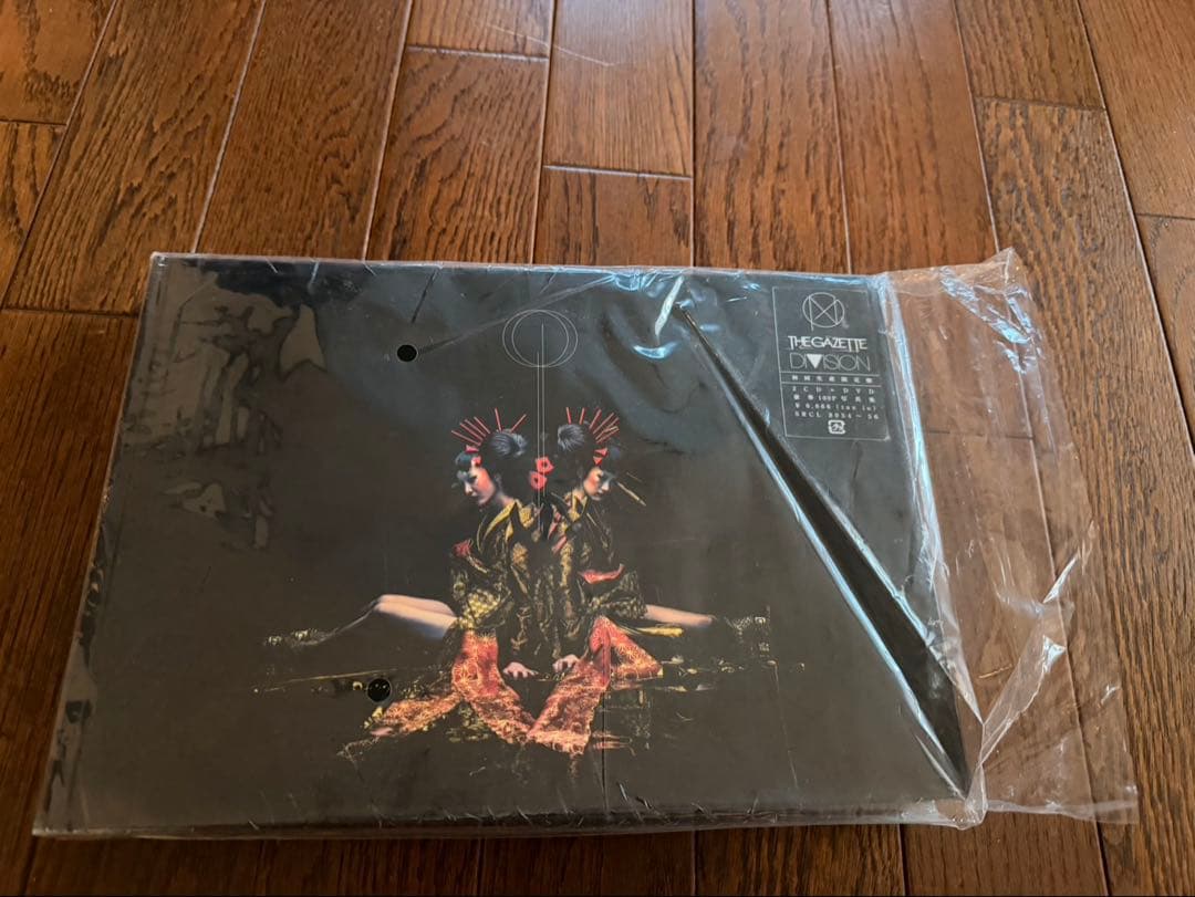 the GazettE DIVISION 初回生産限定盤