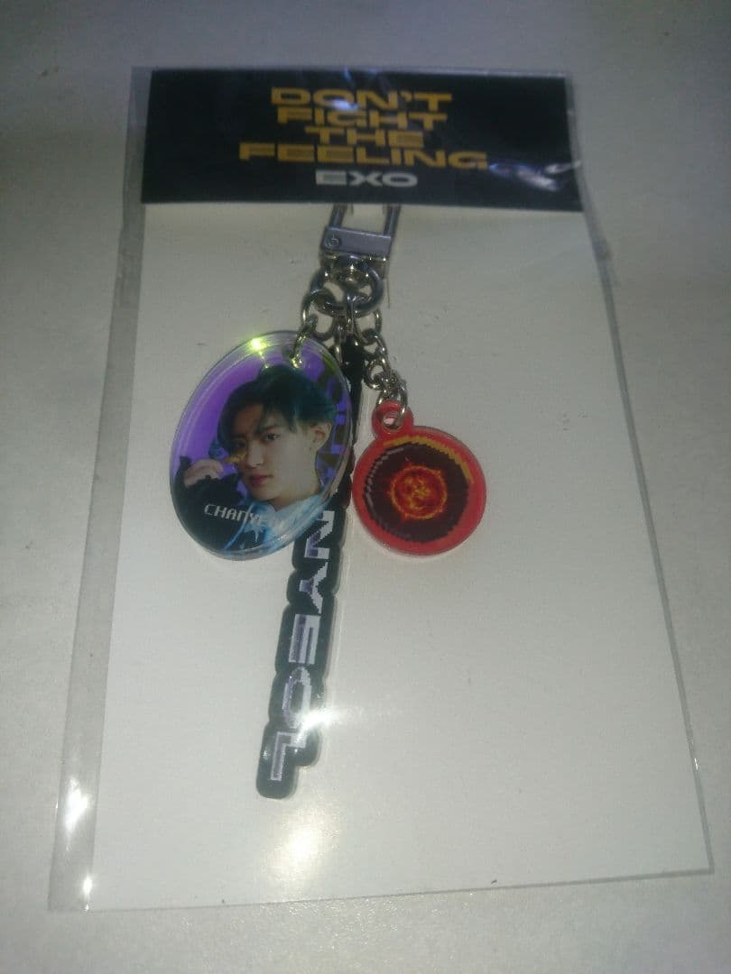 EXO チャニョル キーリング