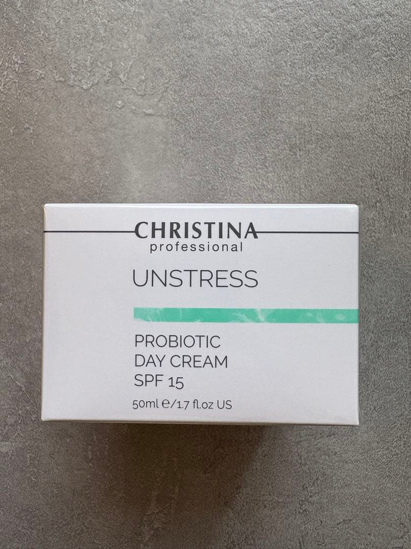 クリスティーナ　アンストレス　デイクリーム
