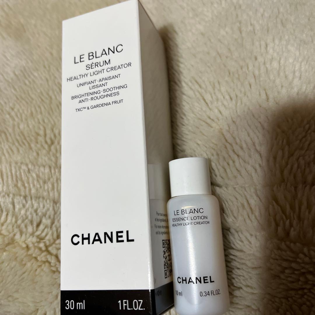 CHANEL LE BLANC セラム & ローション