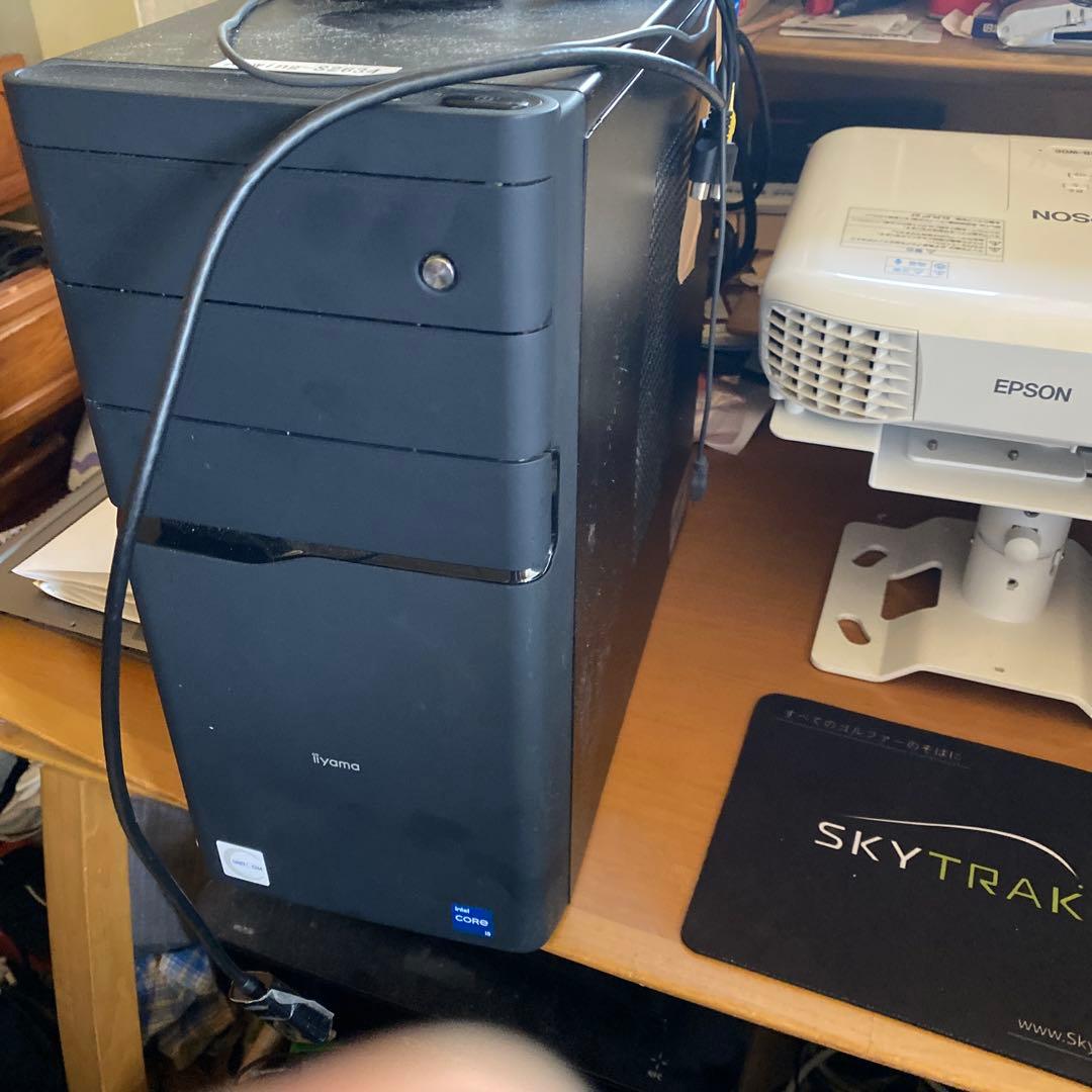 スカイトラック　ゴルフシュミレーター一式