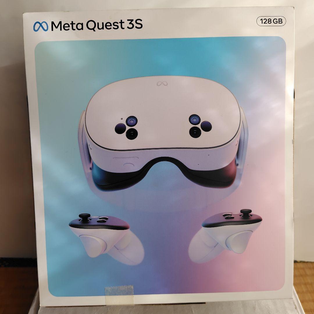  Quest 3S 128GB 新品未開封