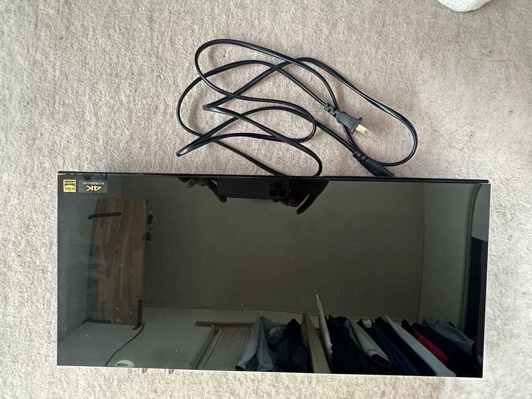 SONYブルーレイレコーダー2021年製BDZ-ZW1800