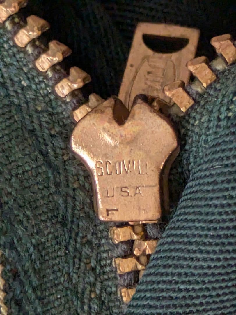 デッドストック 70s USA製 ボーイスカウト チノパンツ scovill