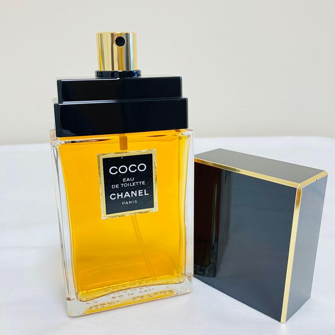 新品　COCO CHANEL シャネル　ココ　オードトワレ　香水　100ml ③