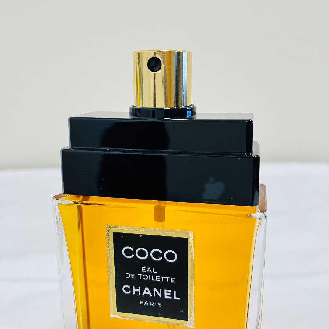 新品　COCO CHANEL シャネル　ココ　オードトワレ　香水　100ml ③