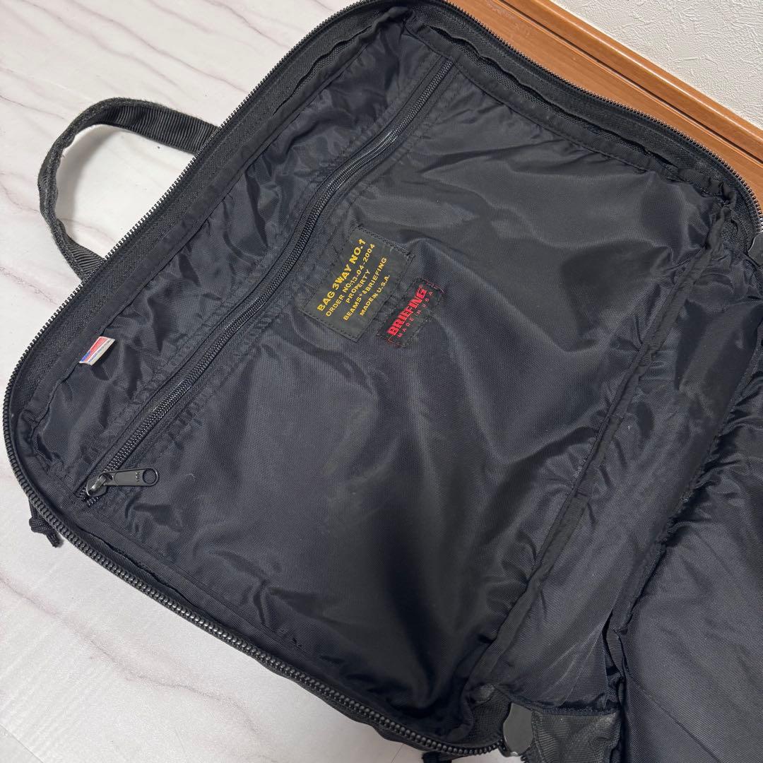 別注✨ブリーフィングxビームスプラス 3wayビジネスバッグ リュック ブラック