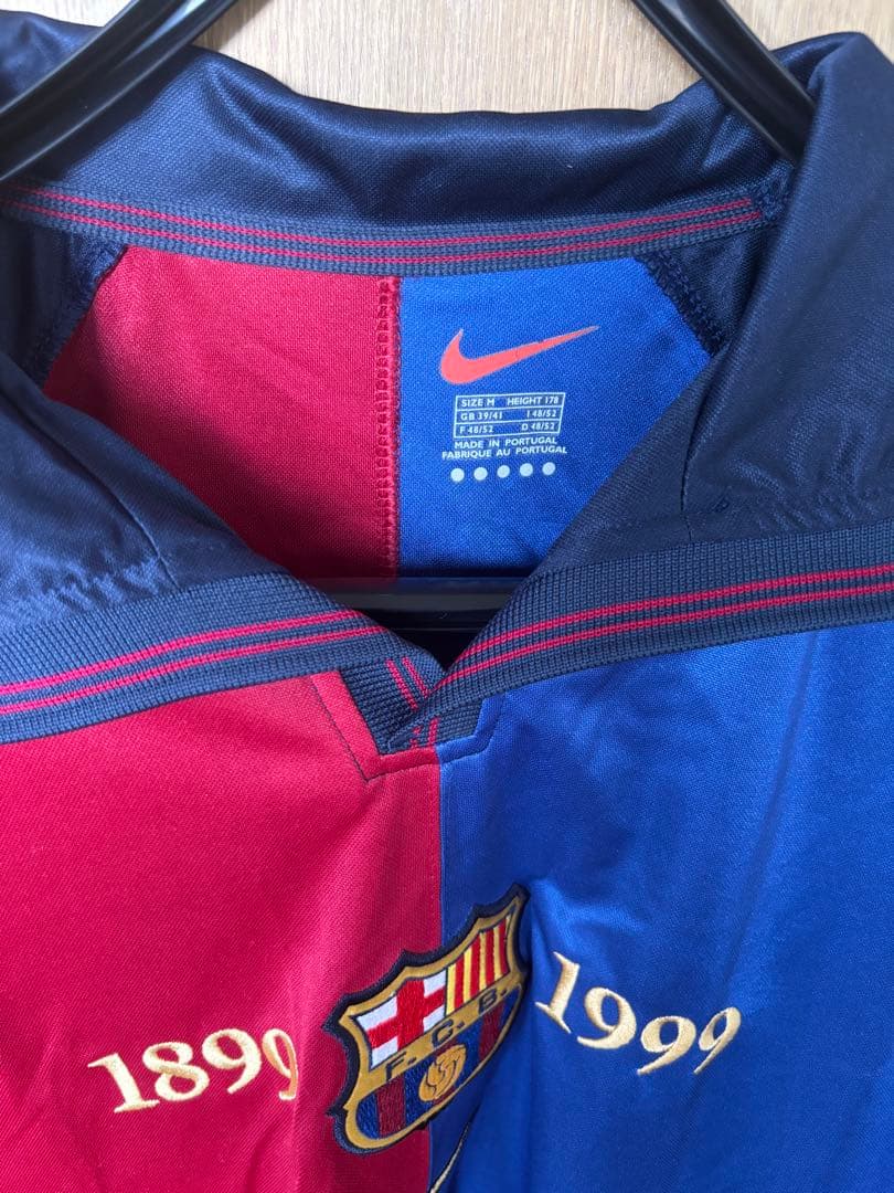 ウェア Nike FC Barcelona 100th Anniversary Figo