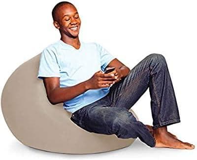 S787★Yogibo ミニプレミアム ライトグレー クッション 一部送料無料