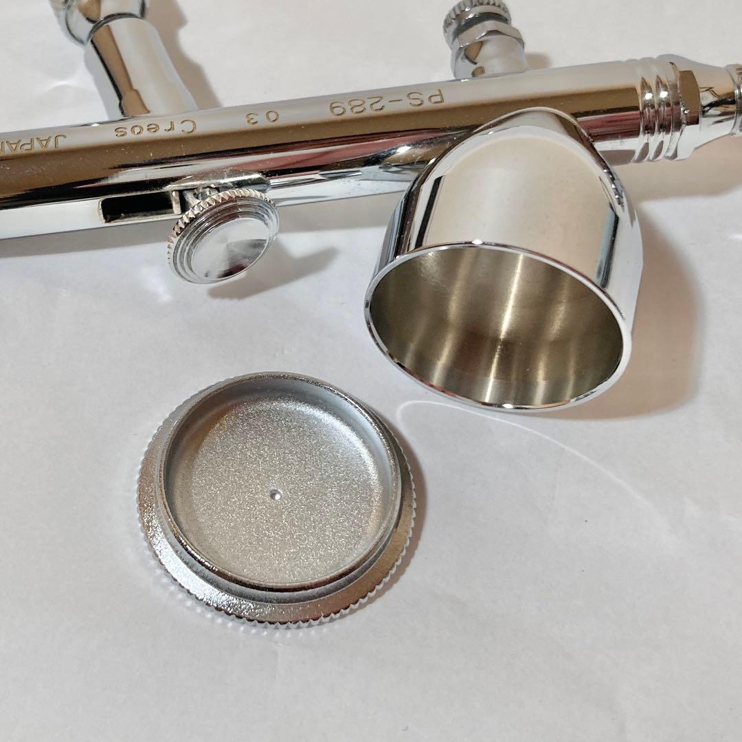 GSIクレオス L5 コンプレッサー PS313 動作確認済み 塗装 エアブラシ