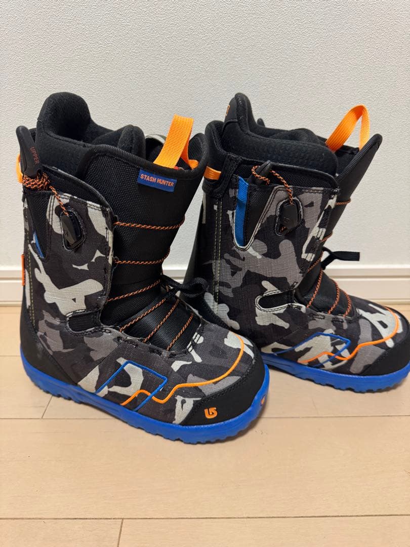 バートン　スノボ　ブーツ　ジュニア　24センチ　美品