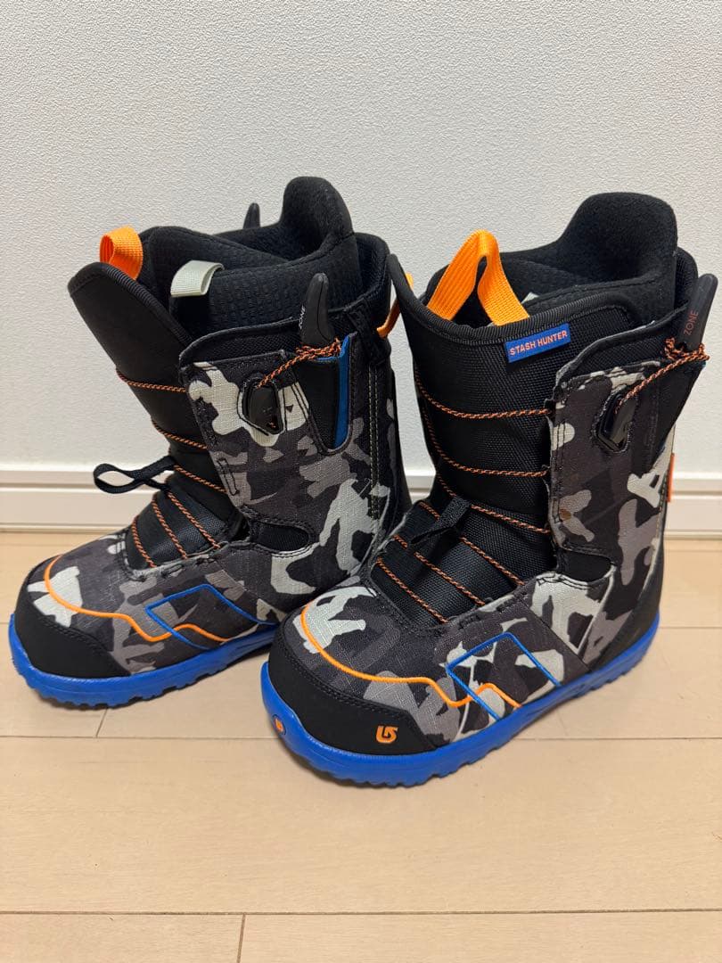 バートン　スノボ　ブーツ　ジュニア　24センチ　美品
